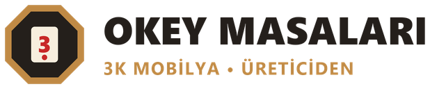 Okey Masaları — 3K Mobilya